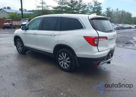 2020 Honda Pilot Awd Ex-L from USA, damaged, VIN 5FNYF6H59LB031600